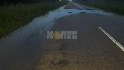 Restricción y corte de la Ruta 89 entre Pinedo y límite con Santiago