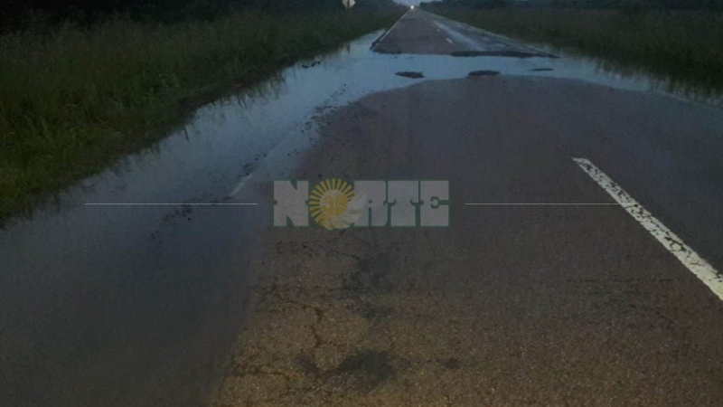 Restricción y corte de la Ruta 89 entre Pinedo y límite con Santiago