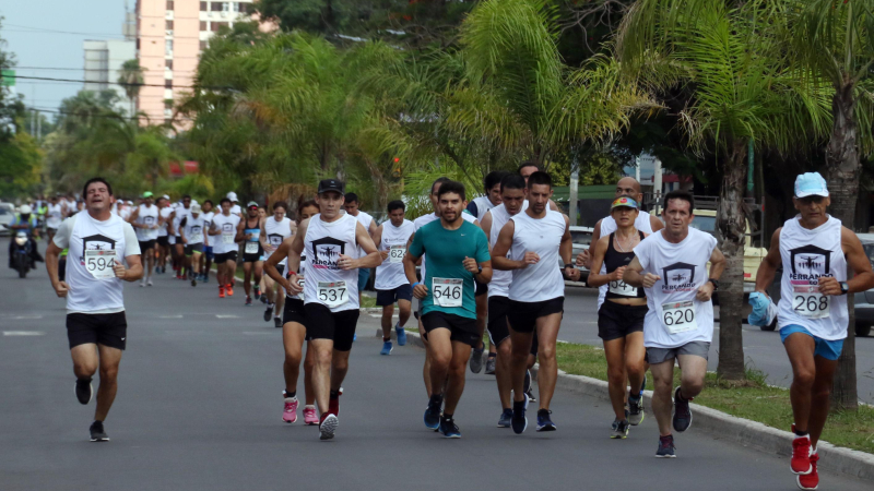 Tercera maratón solidaria a beneficio del merendero La Casita del Árbol