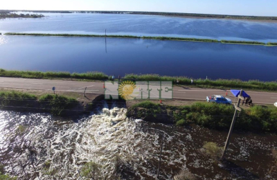 Instalarán puente Bailey para restablecer el tránsito vehicular sobre la ruta 89