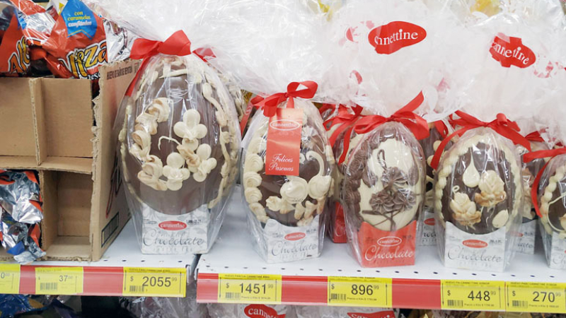 Se dispararon los precios de los productos más buscados en Pascuas