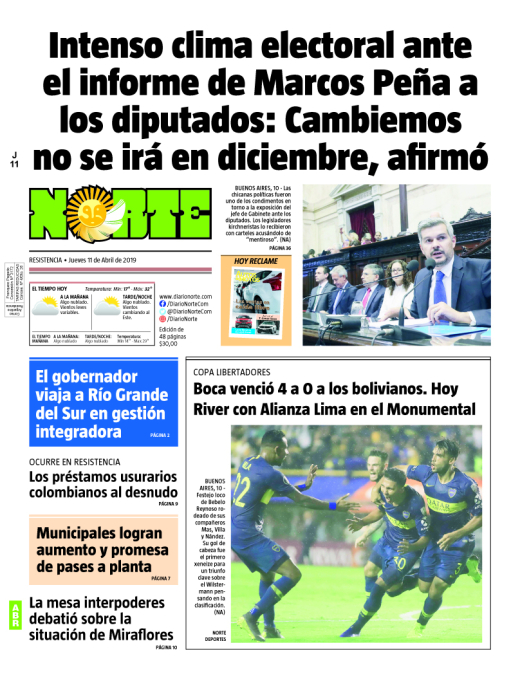 Edición del 11.04.19