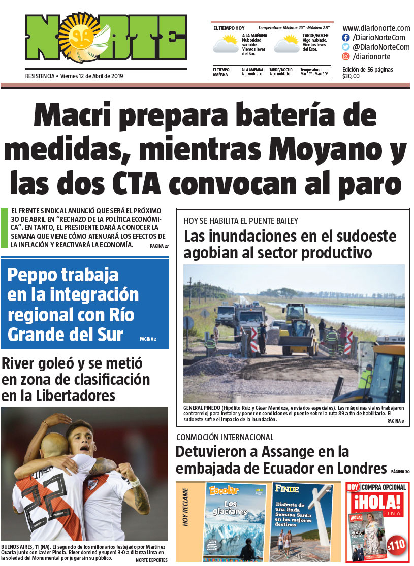 Edicion del 12-04-2019