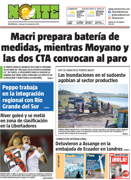 Edicion del 12-04-2019