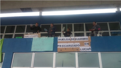 Se profundiza la protesta de los trabajadores del Pediátrico