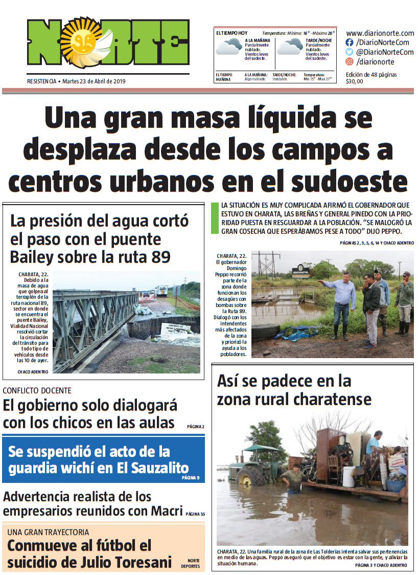 Edicion del 23-04-2019