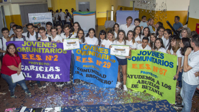 Jóvenes Comunitarios: el compromiso social desde una perspectiva adolescente