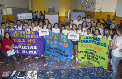 Jóvenes Comunitarios: el compromiso social desde una perspectiva adolescente