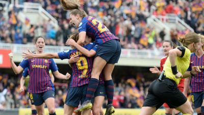 El Barcelona hace historia al clasificarse para la final de la Champions femenina