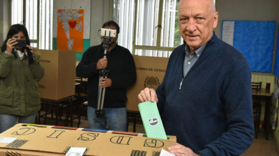 Bonfatti el más votado, Perotti al frente del PJ y Corral tercero con Cambiemos