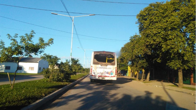 Confirmado: sin servicio de transporte público en el Gran Resistencia