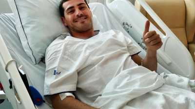 “Un susto grande pero con las fuerzas intactas”