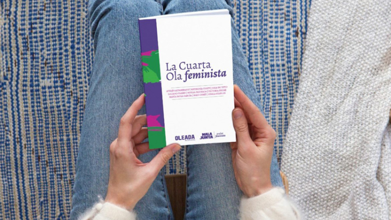 Presentan mañana el libro La Cuarta Ola Feminista