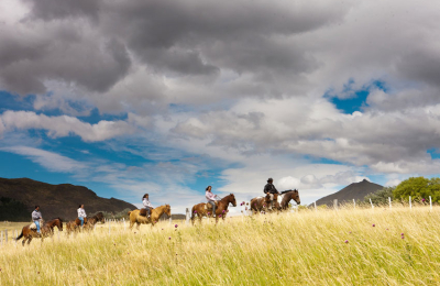 Cabalgatas: una forma diferente de pasar el otoño