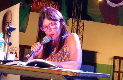 “Tengo la esperanza de que la poesía sea luz” 