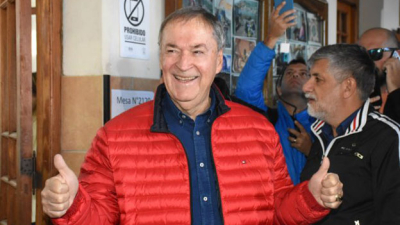 Schiaretti arrasa en los sufragios y se apresta a ser reelegido como gobernador de Córdoba