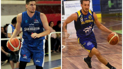 Dos chaqueños a China para representar al país en un torneo de básquet