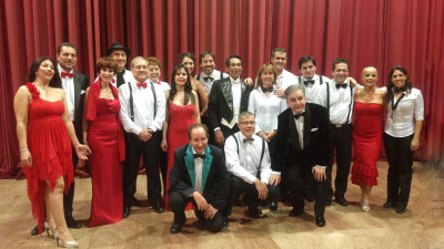 Escribanos y el Elenco Inestable unidos en una noche solidaria