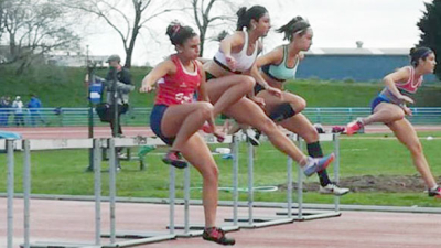 Ana Paula Corbalán batió récord y queda bien posicionada para el Sudamericano