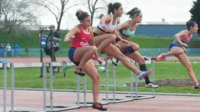 Ana Paula Corbalán batió récord y queda bien posicionada para el Sudamericano