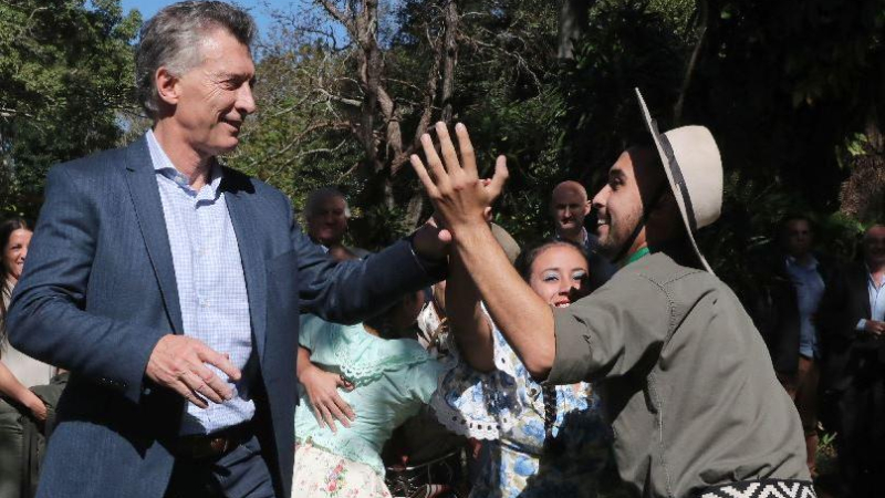 ‘Queremos trabajo, no impunidad‘, dijo Macri en Corrientes