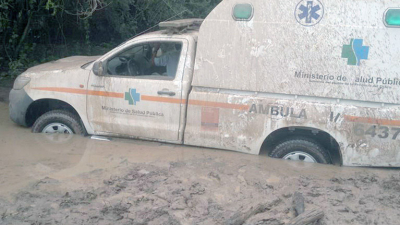Salud extrema esfuerzos para acceder a El Impenetrable