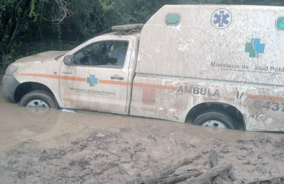 Salud extrema esfuerzos para acceder a El Impenetrable