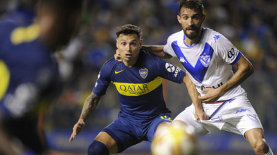 Los penales, otra vez del lado de Boca