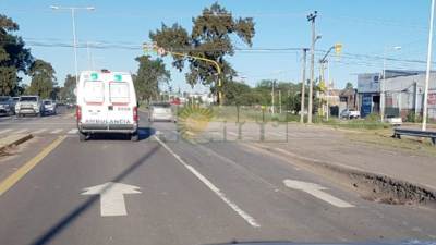Autovía ruta 16: el mal estado y la deficiente iluminación la convierten en una trampa mortal