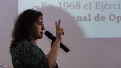 “Nuestra pelea hoy es contra el relato de los dos demonios”