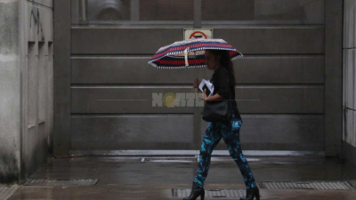 Vuelven las lluvias y se espera el ingreso de un frente frío