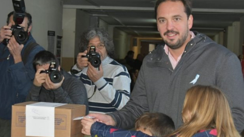 El kirchnerismo con Di Nápoli le arrebató Santa Rosa a la UCR