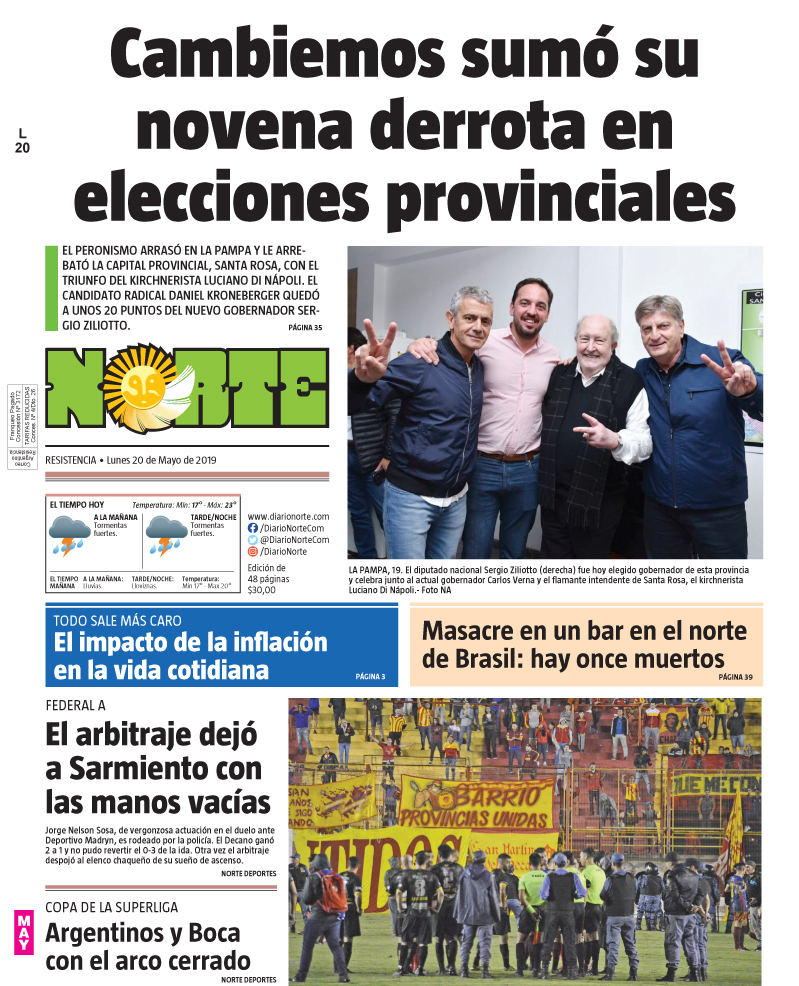 Edicion del 20-05-2019