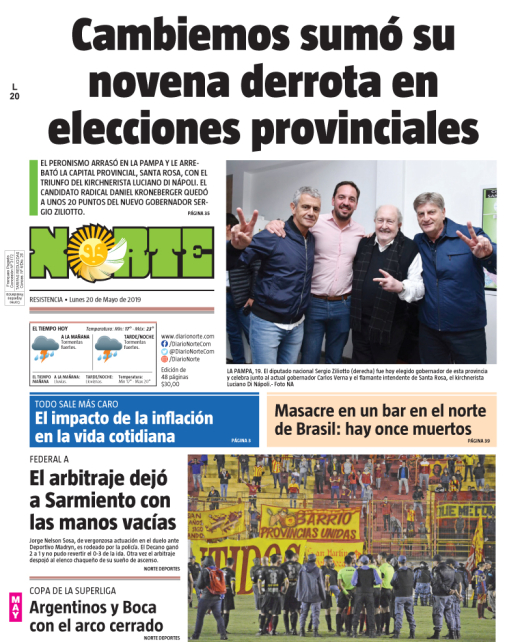 Edicion del 20-05-2019