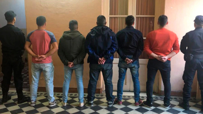 Detuvieron a siete policías por la muerte de los jóvenes de San Miguel del Monte