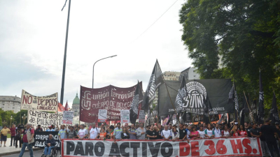 La CGT y su quinto paro general en el periodo Macri