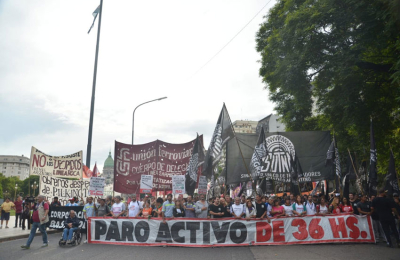 La CGT y su quinto paro general en el periodo Macri