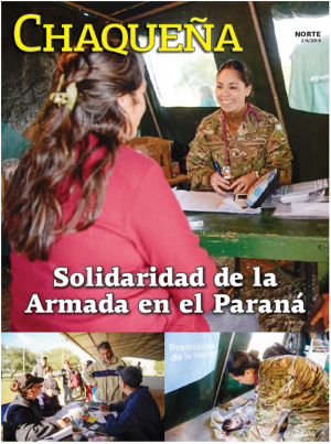 Solidaridad de la Armada en el Paraná