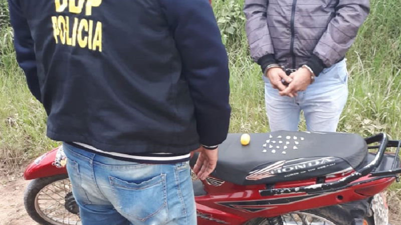 Huevo Kinder con sorpresa: detenido con varias dosis de cocaína