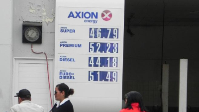 Axion emuló a Shell e YPF y también subió sus precios