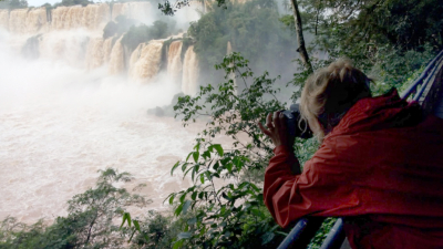 Los paseos de las Cataratas del Iguazú están "cien por ciento" abiertos