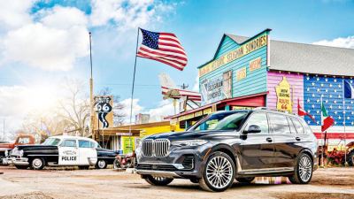 BMW se suma a la exageración de las SUV Premium