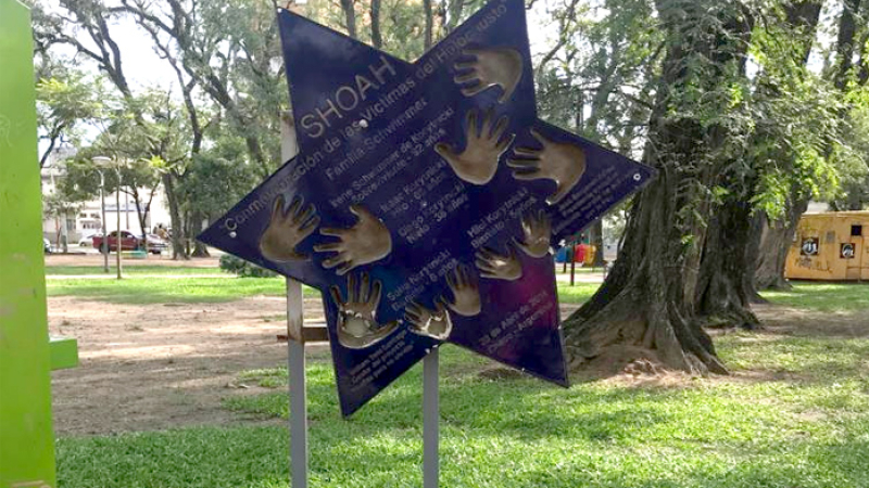 Enérgico repudio a los ataques antisemitas cometidos en Resistencia