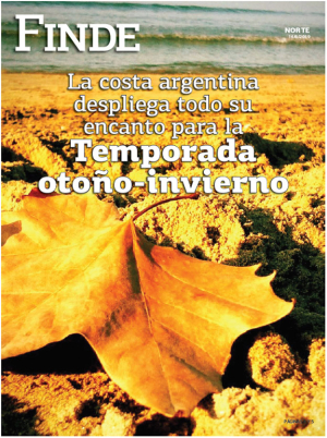 La costa argentina despliega todo su encanto para la Temporada otoño-invierno 