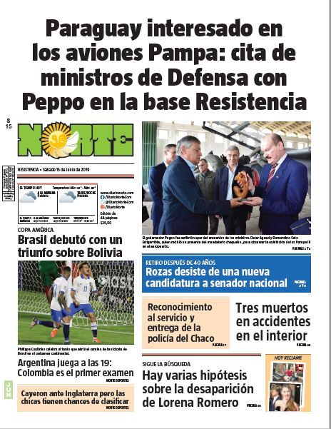 Edicion del 15-06-2019