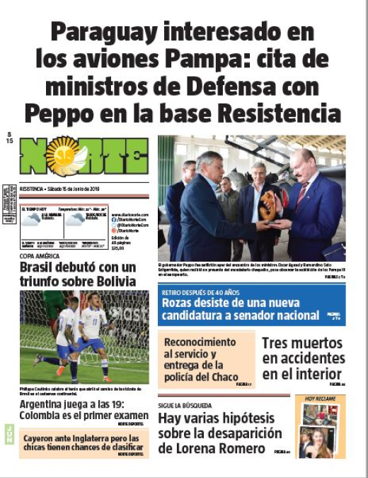 Edicion del 15-06-2019