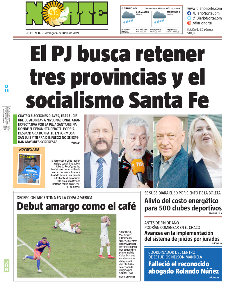 Edicion del 16-06-2019