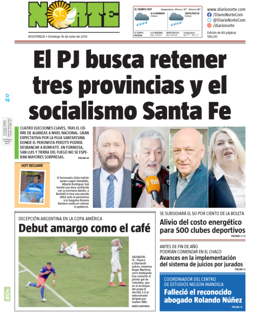 Edicion del 16-06-2019