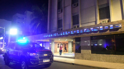 Evacuaron el búnker de Cambiemos en Santa Fe por una amenaza de bomba