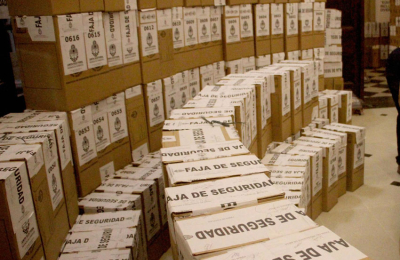 El próximo lunes saldrán las primeras urnas hacia El Impenetrable